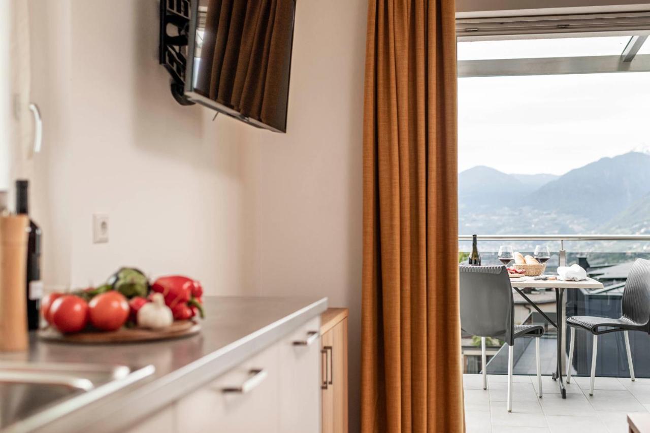 Garni Hotel Amelia Tirol Buitenkant foto